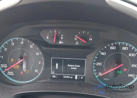 2020 Chevrolet Malibu Fwd 1Fl from USA, damaged, VIN 1G1ZC5ST4LF115374